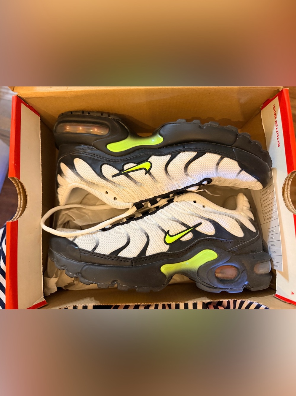 Nike Air Max Plus RF (GS) White